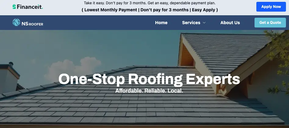 NS Roofer screenshot 2